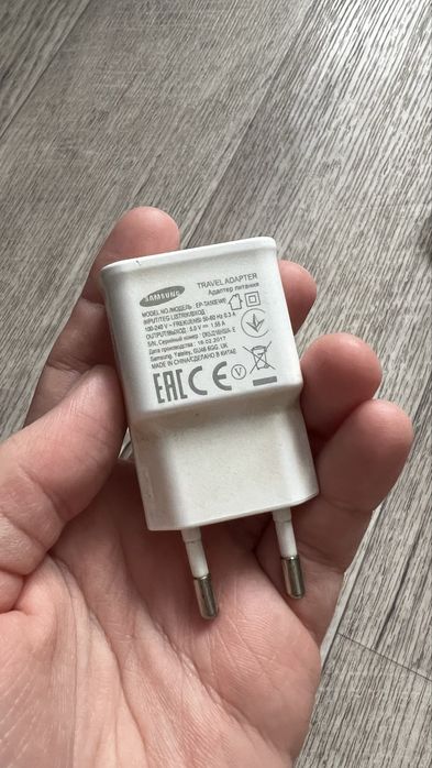 Зарядка, шнур, адаптер тип B