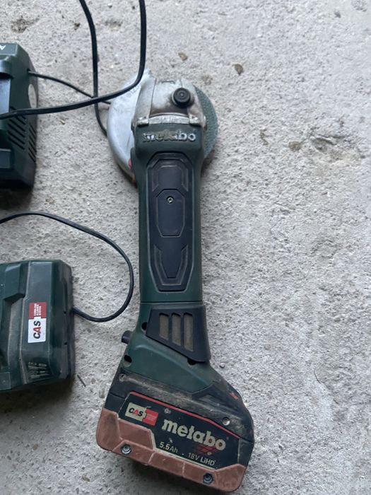 Flex Metabo, Baterii Defecte , Incarcatoare