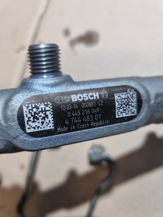 Rampa injectie Bosch 3.0 N57 N57D30C 381CP Bmw m550d m50d diesel