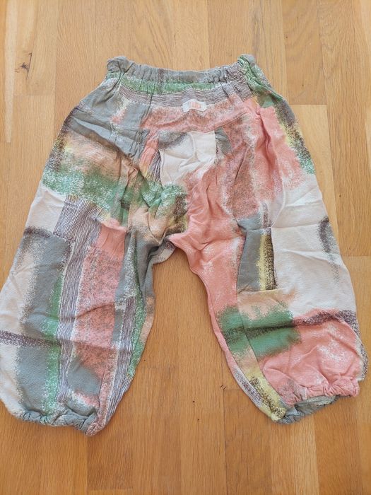 Pantaloni 5/6 ani tip șalvari - Lilutesa + BONUS!