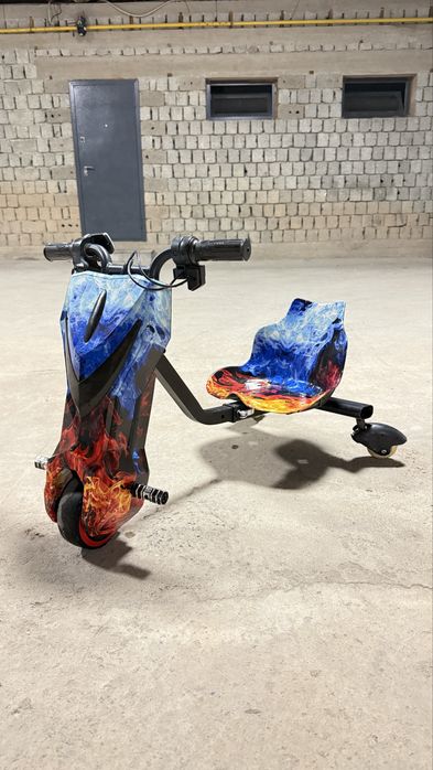 Дрифткар Детский электромобиль DriftCar