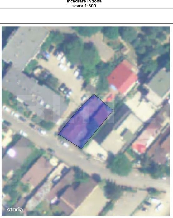 Casa de vanzare pentru renovare sau demolare – zona premium Caraiman