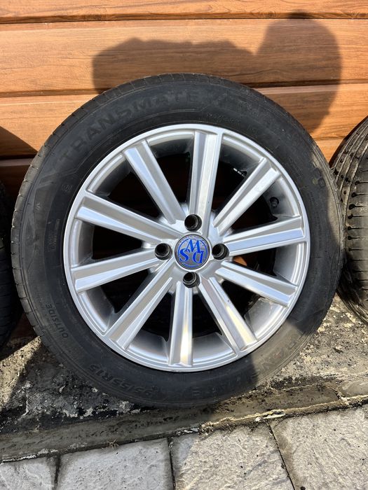 Продам диски с резиной R15