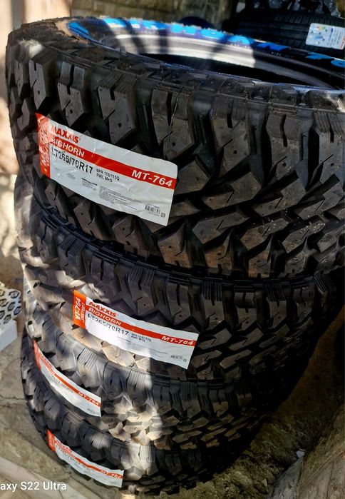 265 70 17 BIGHORN 764 //MAXXIS DOT 26 LT M/T772