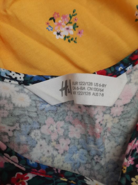 Rochițe H&M, 6-8 ani