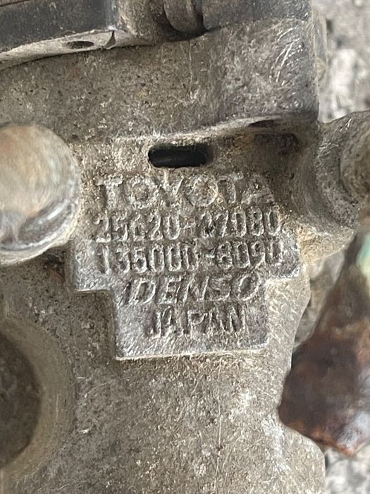 Supapa Egr Toyota Rav 4 Ii _A2_ 2000 - 2005 2.0D 25620-27080