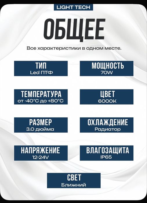 Продам туманник
