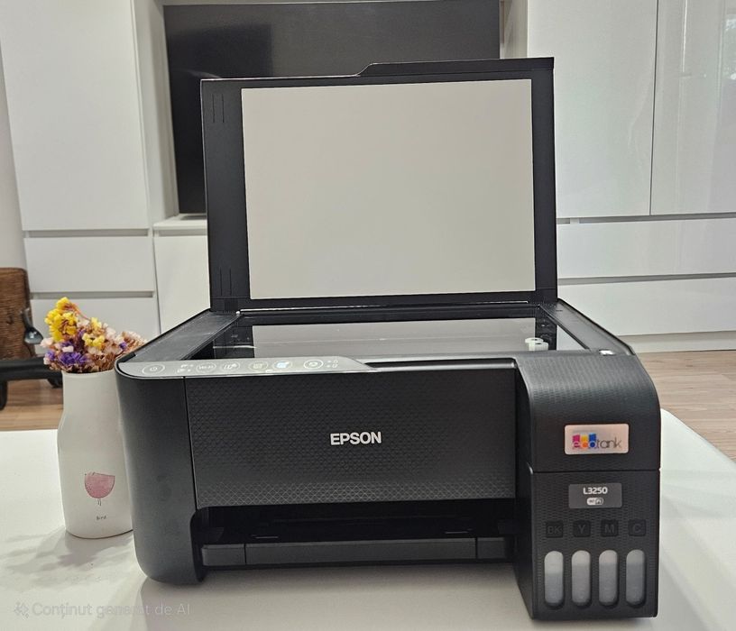 Imprimanta EPSON EcoTank l3250 cu scanner