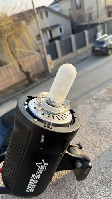 Vand lampa studio si softbox fagure 160cm