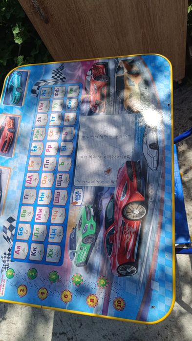 Продам парту складную