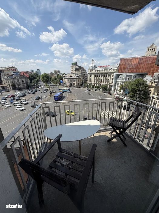 Apartament 3 camere | Piata Romana - ASE | 75 mp | 3 balcoane