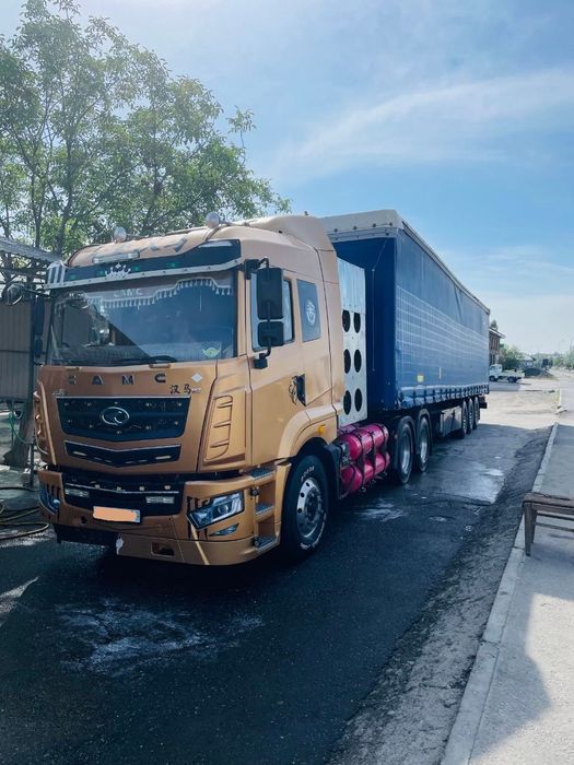 CAMC H7 + KOGEL прицеп Сотилади