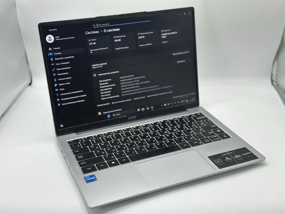 Ноутбук Acer core i3 N300