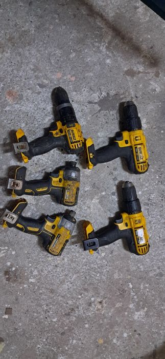 filetanta impact dewalt makita 18 v