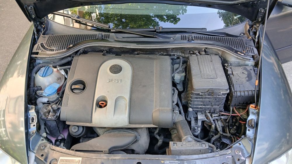 Vand skoda octavia 2
