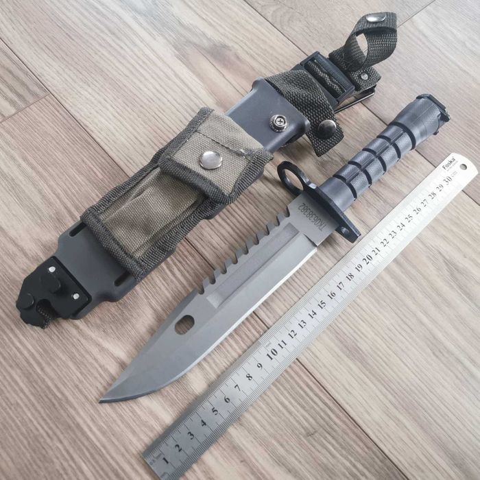 Качествен тактически нож М9 Байонет M9 Bayonet FULL TANG конструкция
