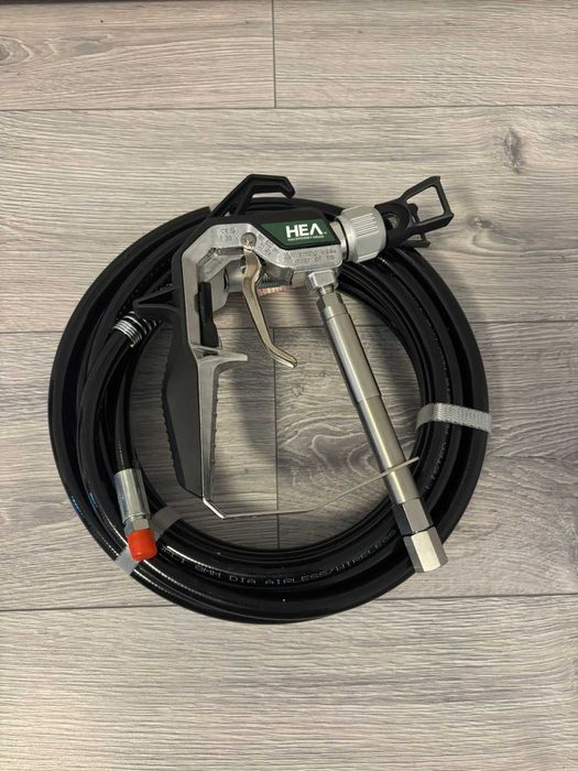 Pistol de vopsit Wagner HEA Control Pro pentru pompa de zugravit si furtun de 10m