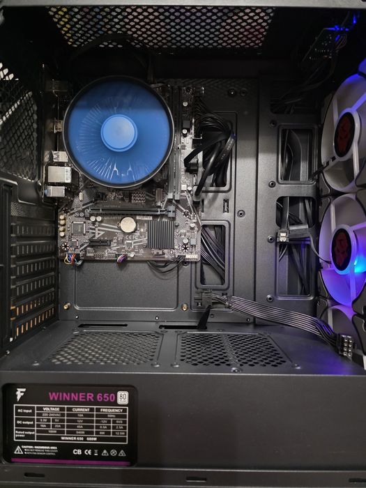 Core i5 10400F. Gigabyte H470