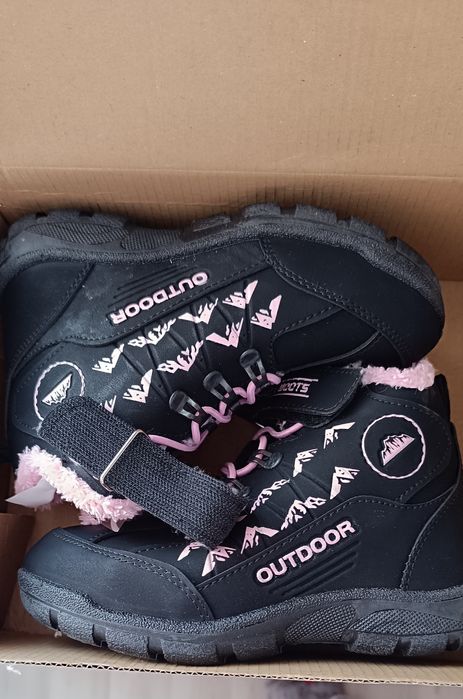 Зимни боти за момиче