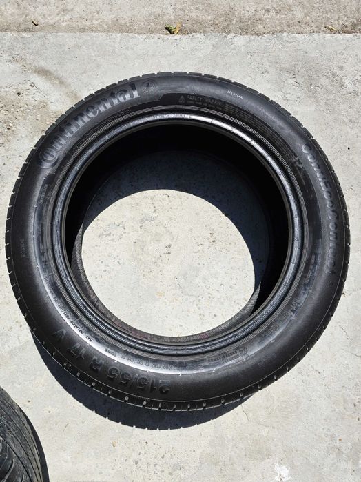 Vand set 4 cauciucuri SUV mic vara ContiEcoContact 5  - 215 55 17