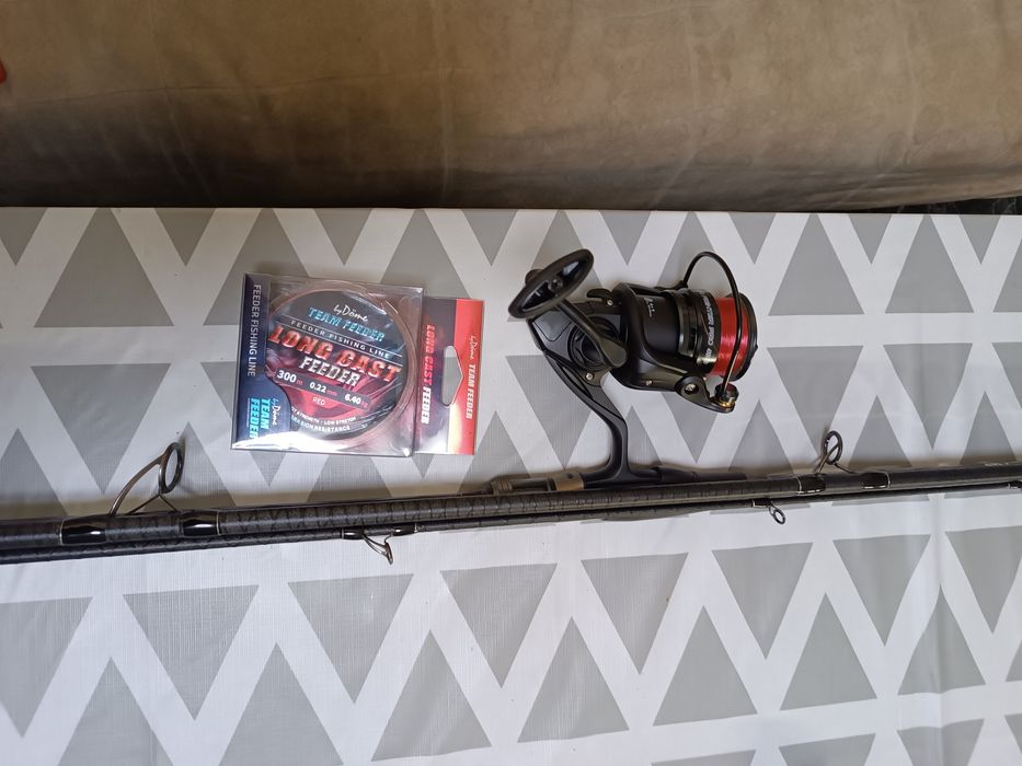 Продавам фидер By Döme TEAM FEEDER Master 365LC