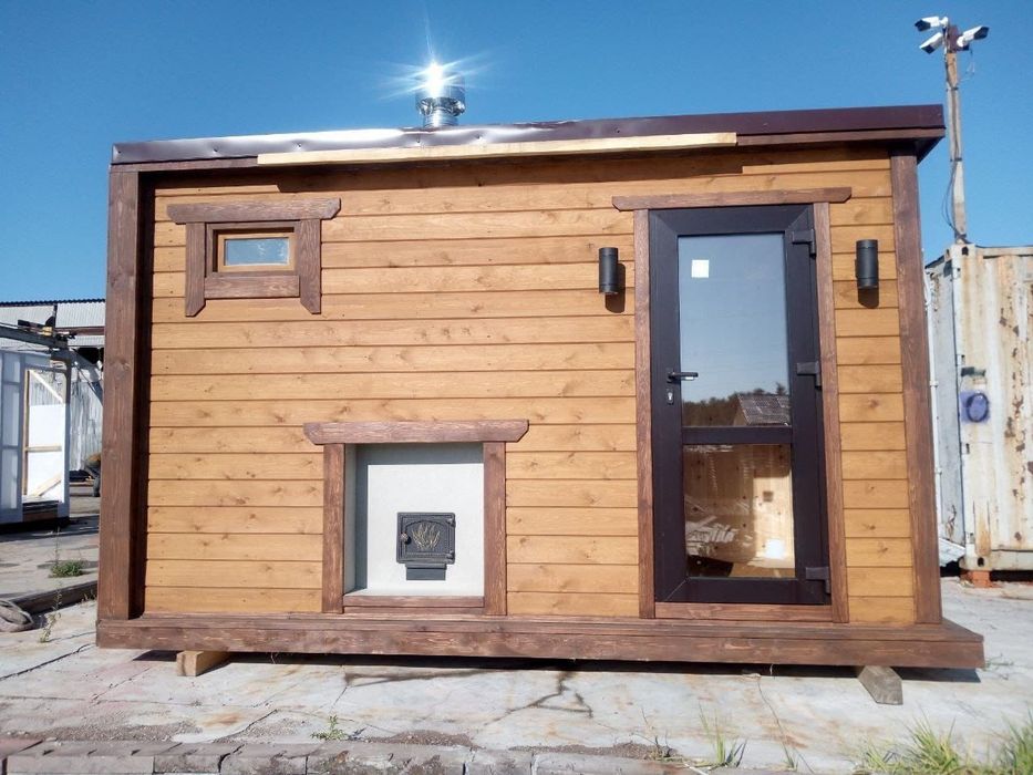 А-фрейм Барнхаус Строительство