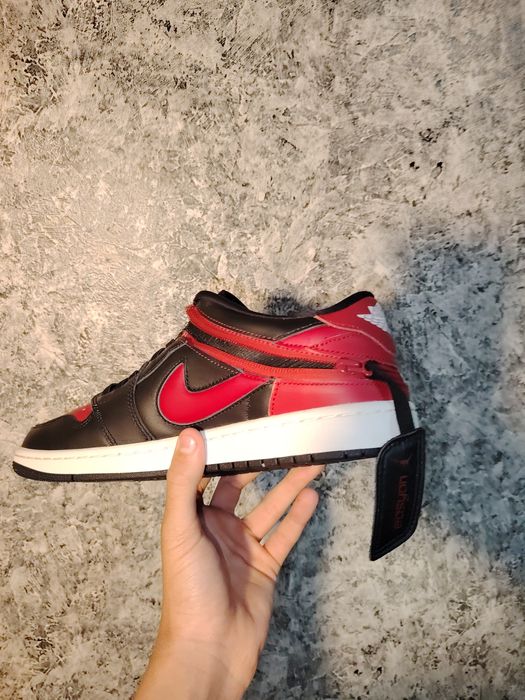 Прадам оригинальные с банкока nike air jordan 1 low flyease