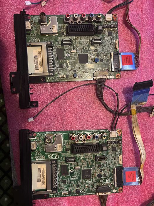 LG 42LB5500,42LF5800,43LH5100 счупени дисплей.