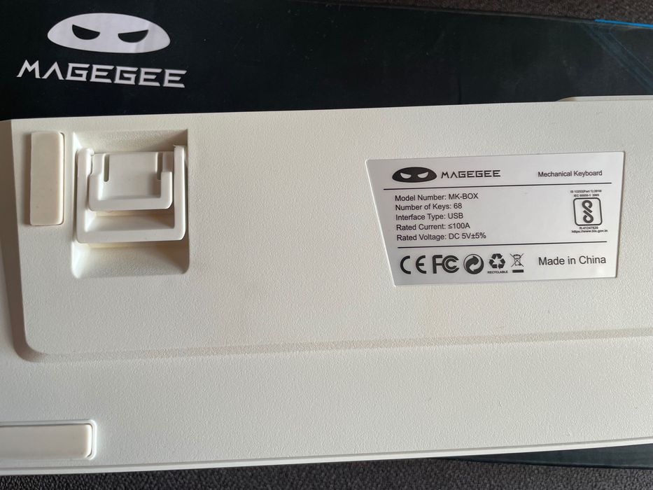 Механична клавиатура Magegee MK-BOX 68