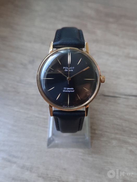 Poljot de luxe 23jewels