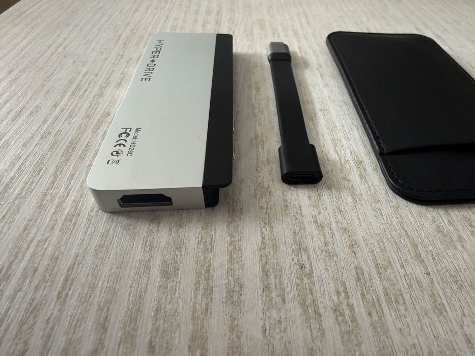 Hub для USB-C MacBook HyperDrive