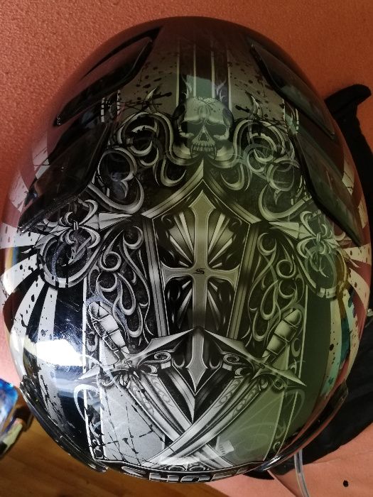 Casca Moto Shoei XR 1100 - XS - 2 Viziere - Conqueror