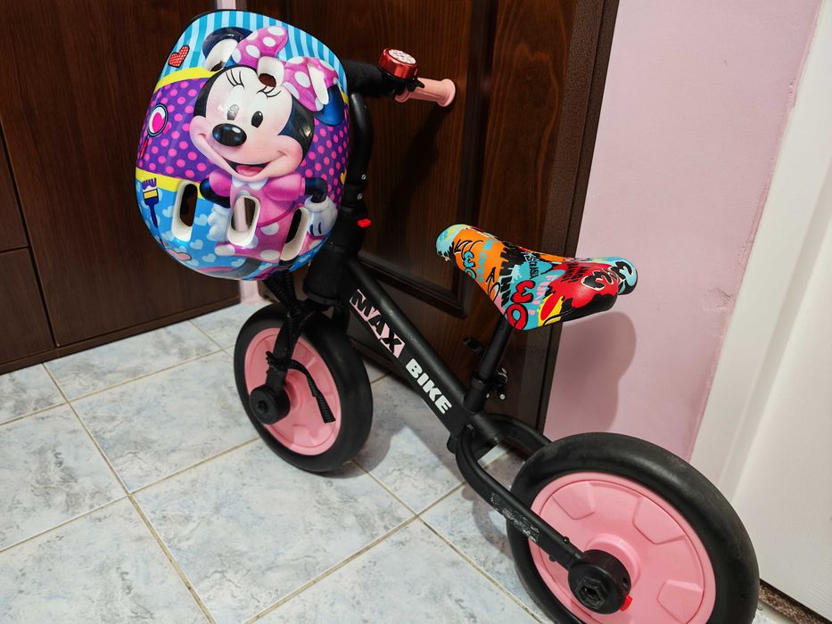 Bicicleta copii + casca