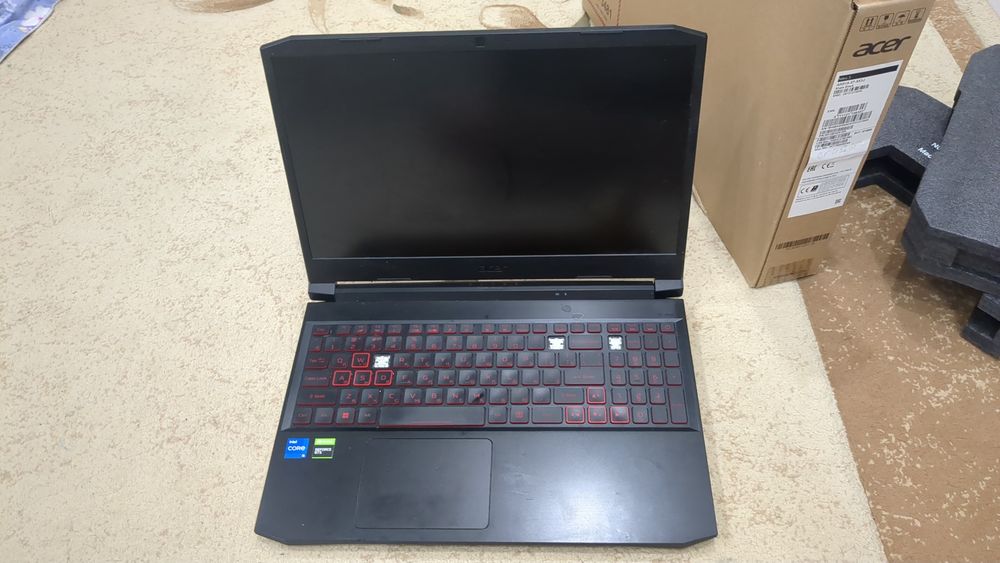 Ноутбук Acer nitro 5