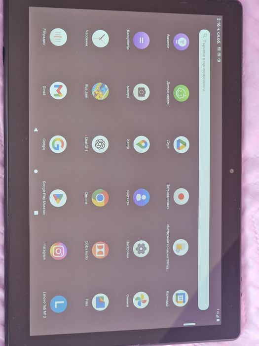 Lenovo m10 таблет