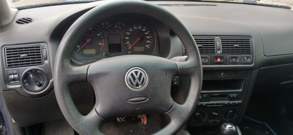 Vw golf 4 2000г 1.9tdi 90hp ALH
