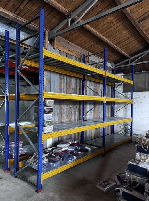 Rafturi metalice industriale depozitare 33