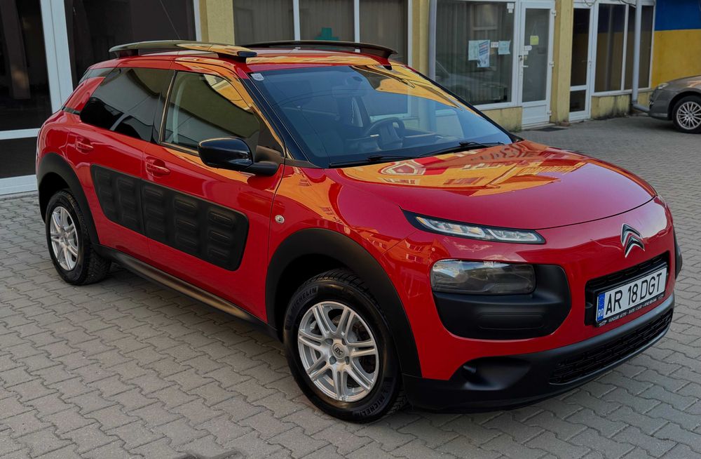 CITROËN C4 Cactus 2015 — imagine 2