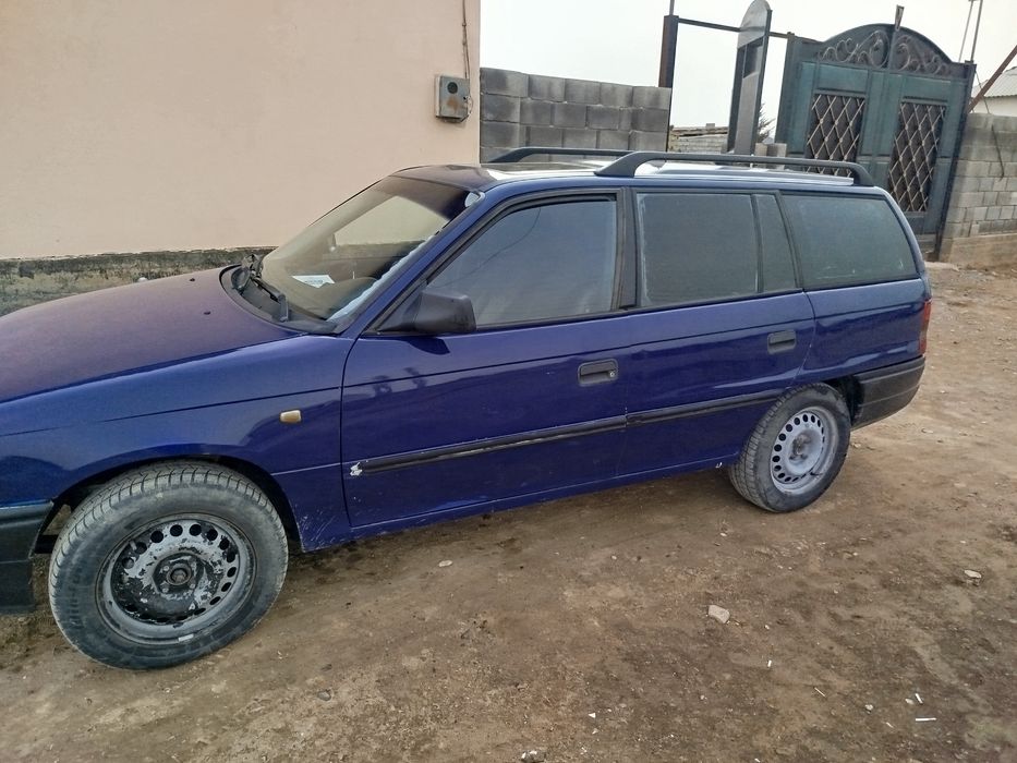 Опел астра газ бензин