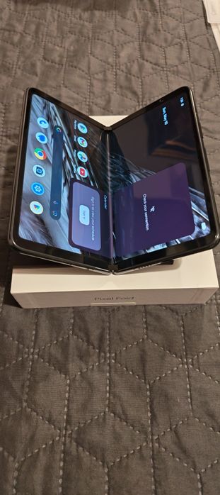 Google Pixel Fold 5G . Като нов! Гаранция.