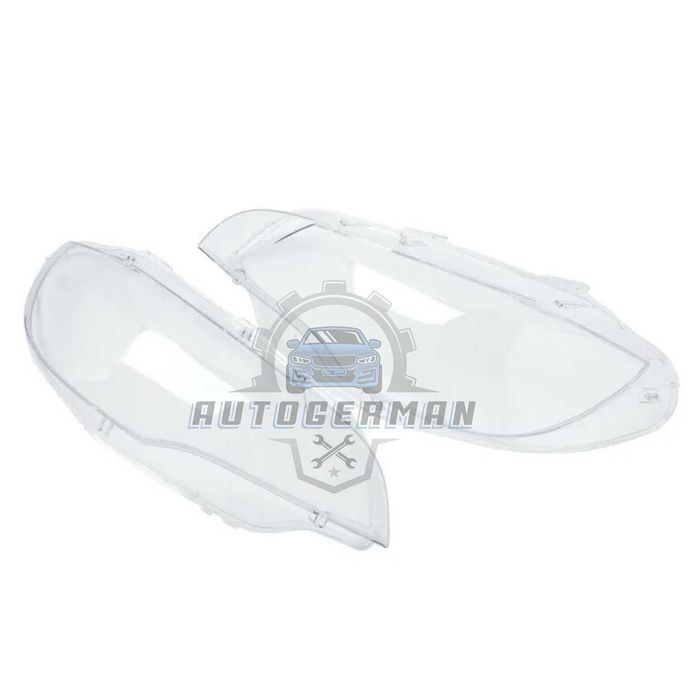 Капаци фарове BMW X6 Series E71 LED (06-14) стъкло фар крушки БМВ Х6 Серия Е71 ЛЕД xenon