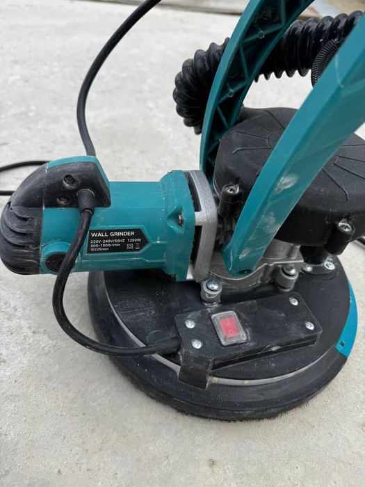 Шлифмашина полировальная для стен