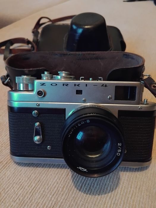 Руски фотоапарат Zorki 4