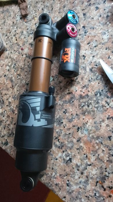 Fox Float X2 Factory 250x75 shock MTB-DH-ENDURO