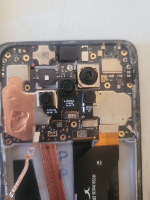 Xiaomi Poco X3 NFC запчасти (плата, камеры, корпус)