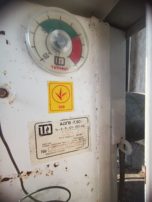 Котел газовый Термо