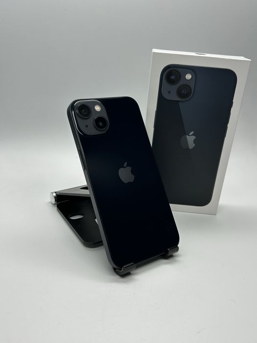 iPhone 13 128Gb Black | Stare Foarte Buna | Baterie ORIGINALA APPLE 92% | Garantie