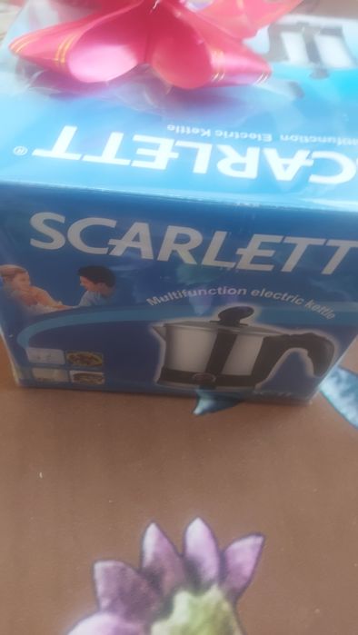 Продаётся новый упакованы чайник