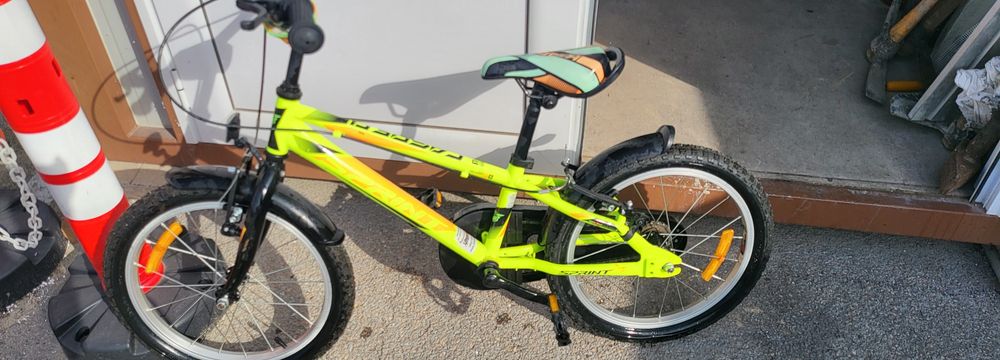 Детско колело 18 цола ,като ново