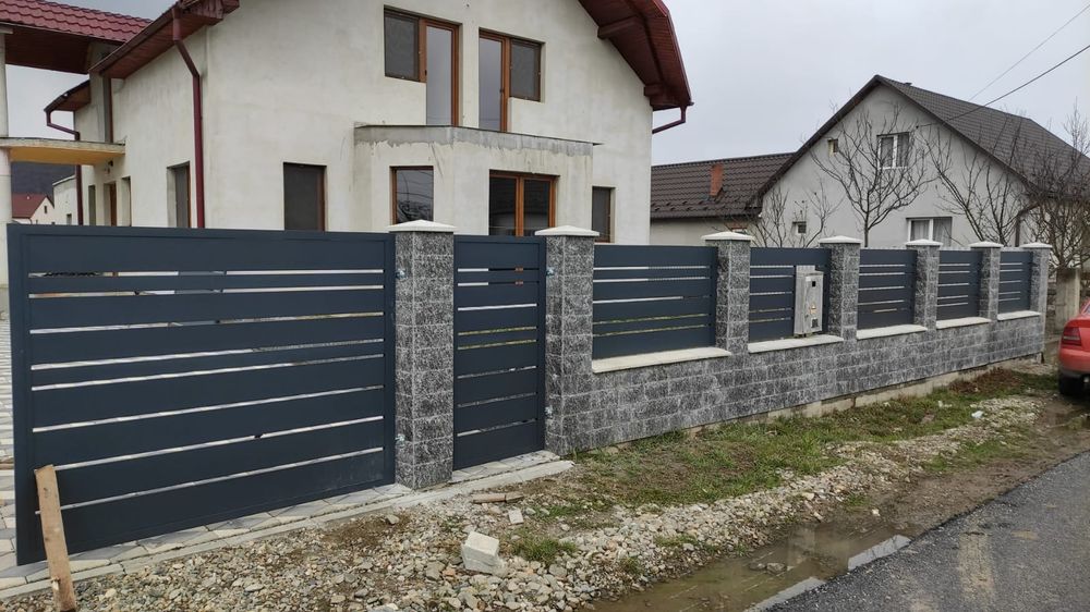 Confecționez gard aluminiu